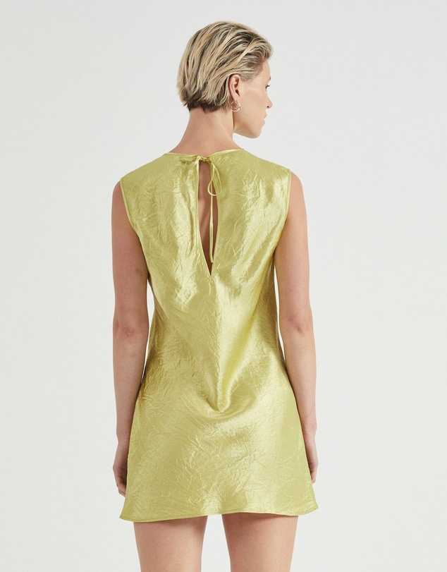 Third Form - Crush Bias Tank Mini Dress