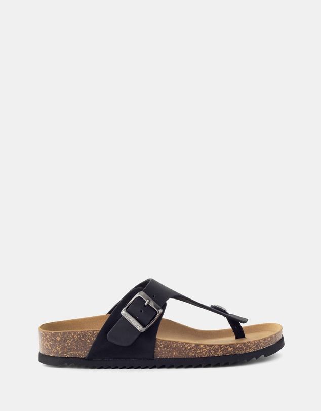 BioNatura - Devina Leather Thong Sandals