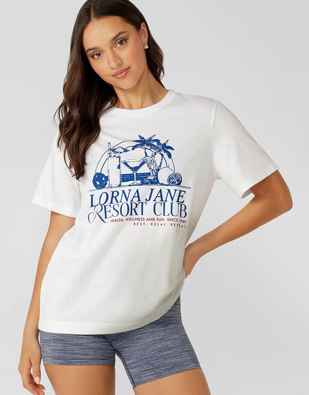 Lorna Jane - Summer Resort Relaxed T-Shirt