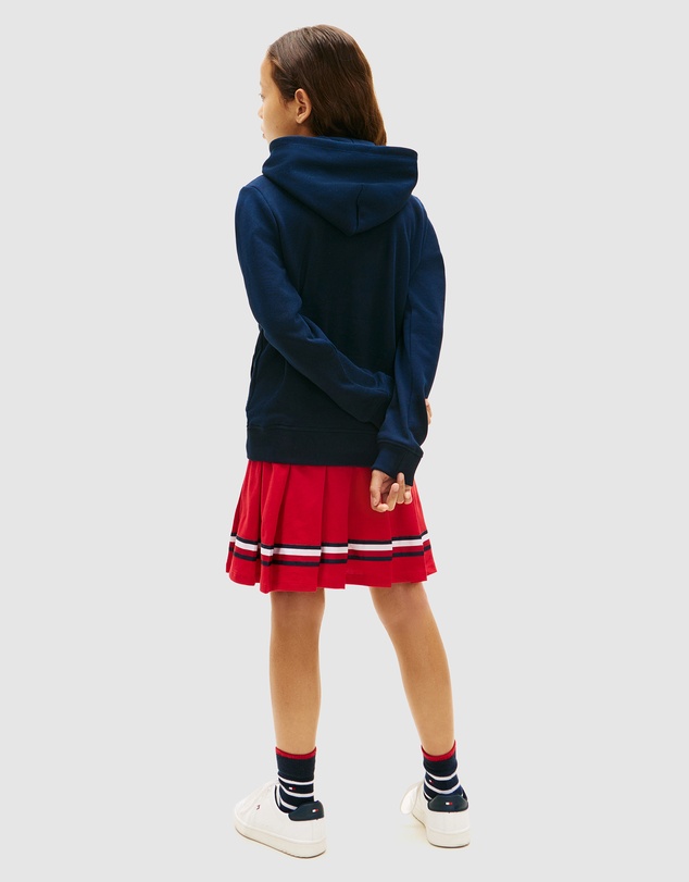 Tommy Hilfiger - Heritage Flag Badge Terry Hoody - Kids