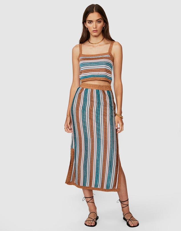 Suboo - Lolita Knit Midi Skirt