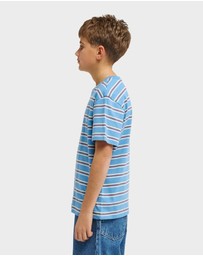 Element - Boys 8 to 16 Icon Embroidery T-Shirt