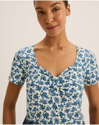 Review - Diana Floral Jersey Tee
