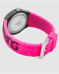 Superdry - Glitter Pink Watch
