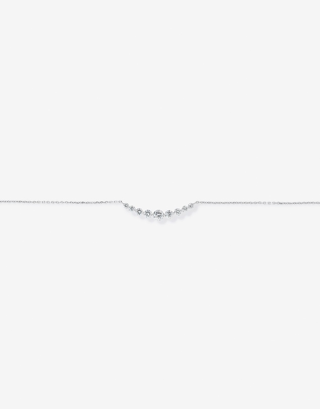 Michael Hill - 1.00TW Lab Diamond Graduated Necklace in Silver