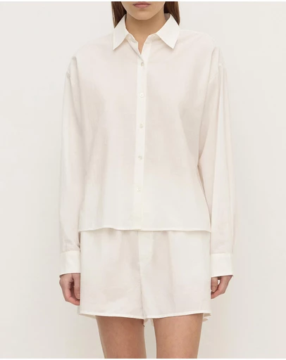 Assembly Label - Frankie Cotton Long Sleeve Shirt