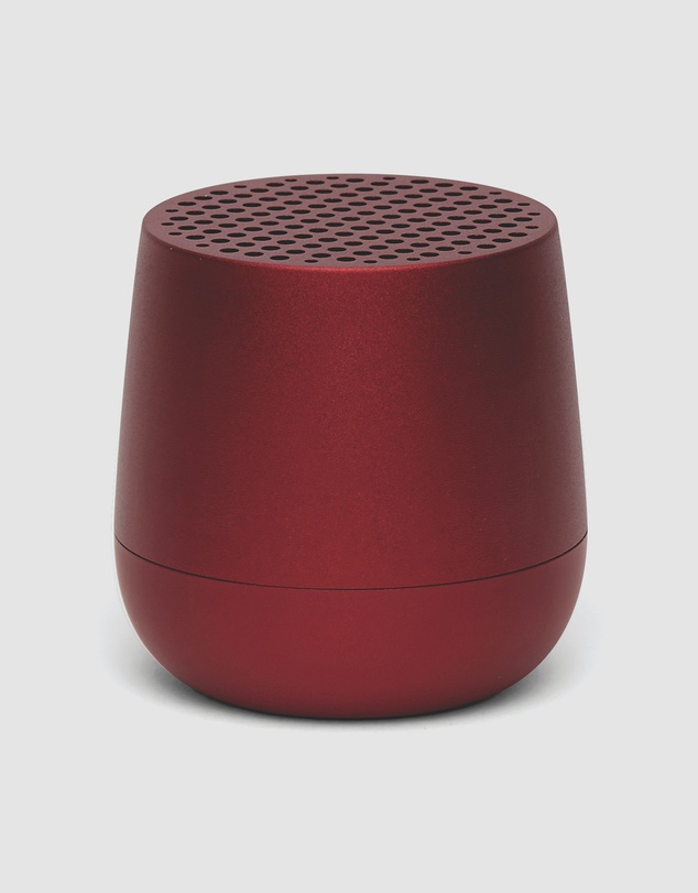 Lexon - Lexon Mino+ Mini Bluetooth Speaker - Red