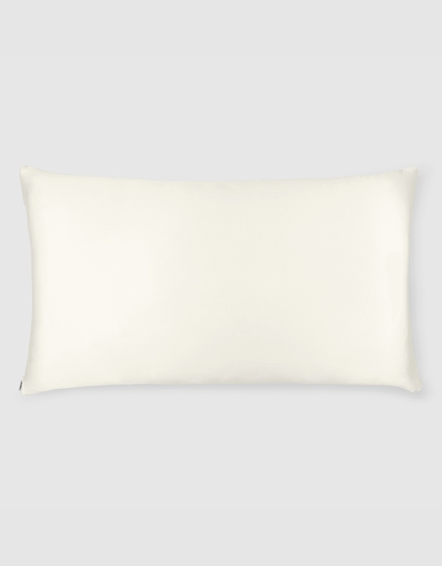 Shhh Silk - Mulberry Silk Beauty Pillowcase - Off White - King