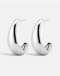 Luv Aj - Chrome Orb Hoops