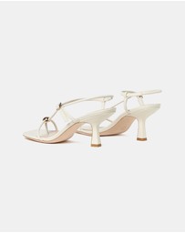 Loeffler Randall - Triana Strappy Mid-Heel Sandals
