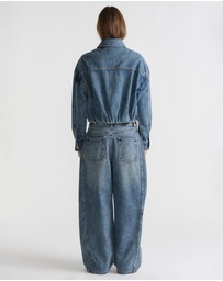 Decjuba - D-Luxe Barrel Jeans