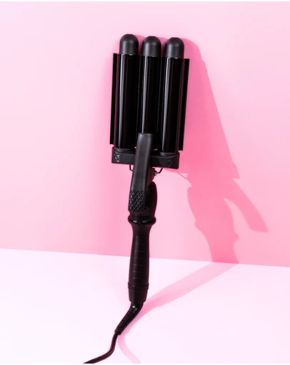 Mermade Hair - PRO Waver 25mm Black
