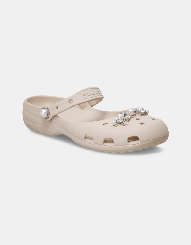 Crocs - Classic Pearls Ballet - Women's