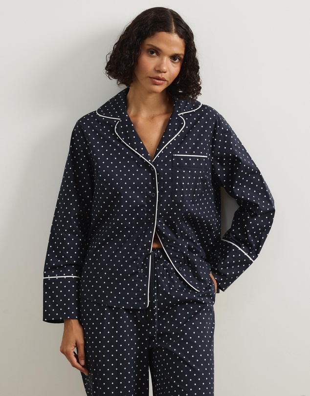 Atmos&Here - Riley Polka Dot Cotton PJ Set