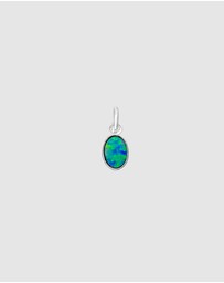 Ichu - Oval Opal Charm