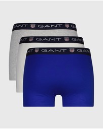 Gant - 3-Pack Shield Trunks