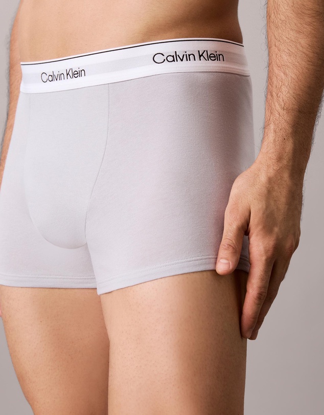 Calvin Klein - 3-Pack Icon Cotton Stretch Relaxed Fit Trunks