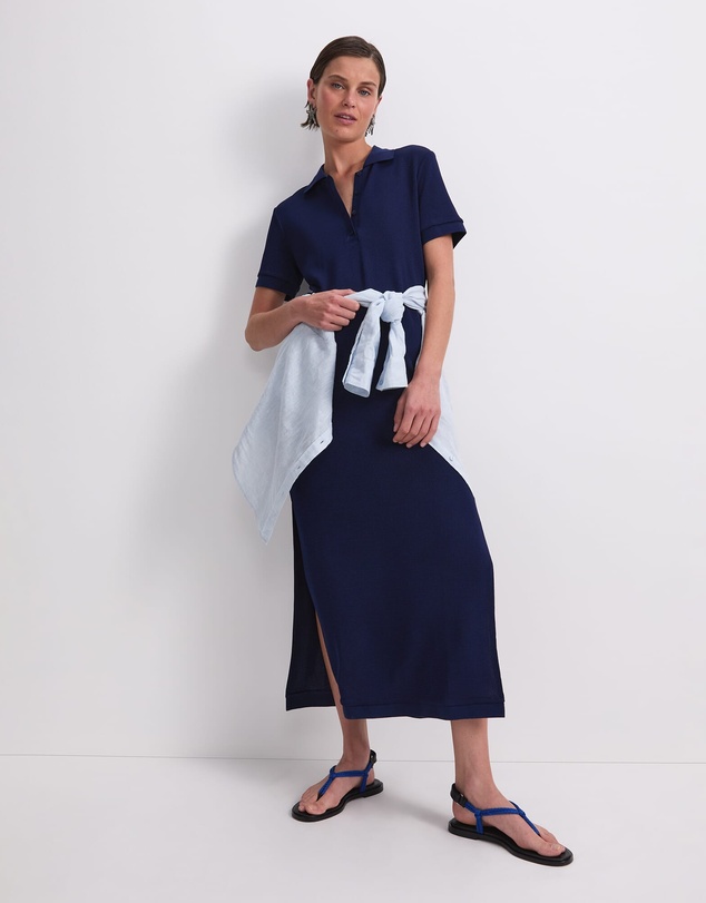 Sportscraft - Rubino Polo Midi Dress