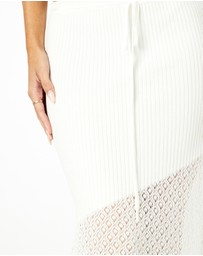 Dazie - Ellie Knit Midi Skirt