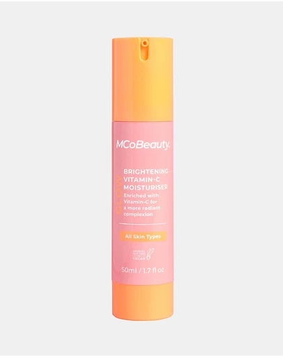MCoBeauty - Glow Brightening Vitamin C Moisturiser 50ml