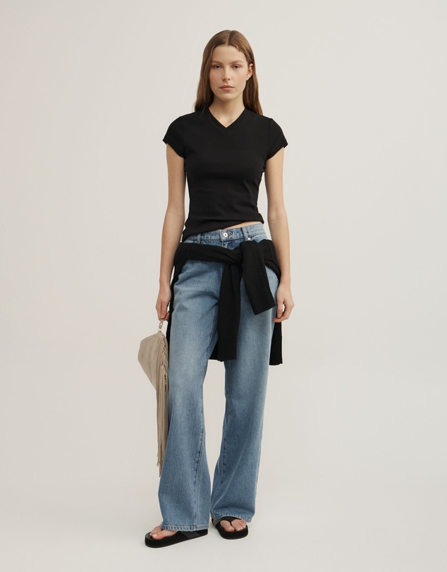 Witchery - Mid Rise Relaxed Jeans