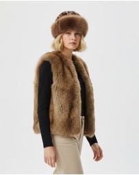 Mossée - Lucia Fluffy Winter Hat