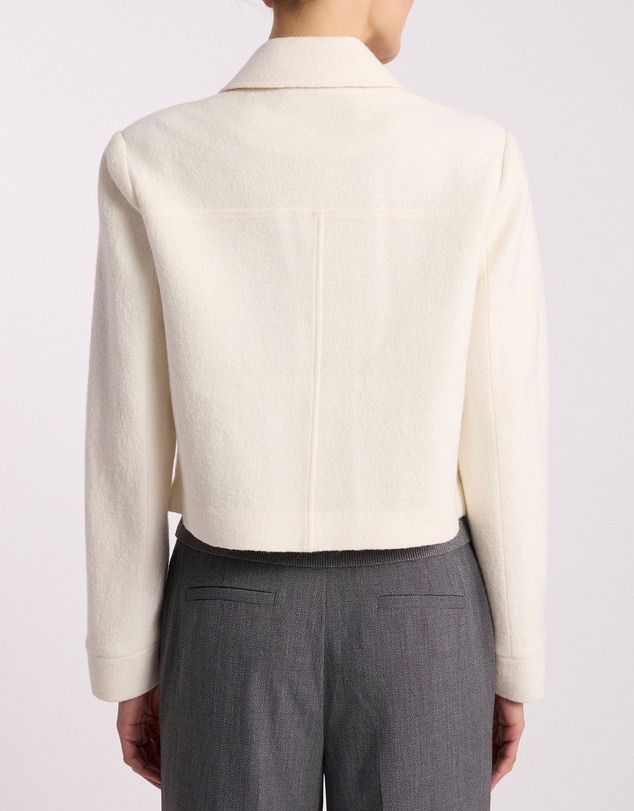 David Lawrence - Anora Felted Wool Jacket