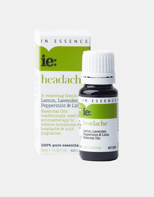 In Essence - In Essence ie: Headache Essential Oil Blend 10mL