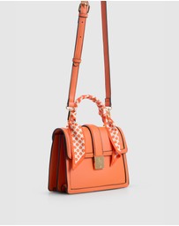 Laura Jones - Scarf Top Handle Bag