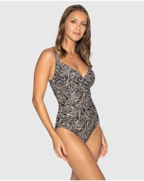 Nip Tuck Swim - Black Gold Rush Kayanne One Piece