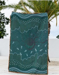Good Throw Co - Where We Come Together Art Throw Rug
