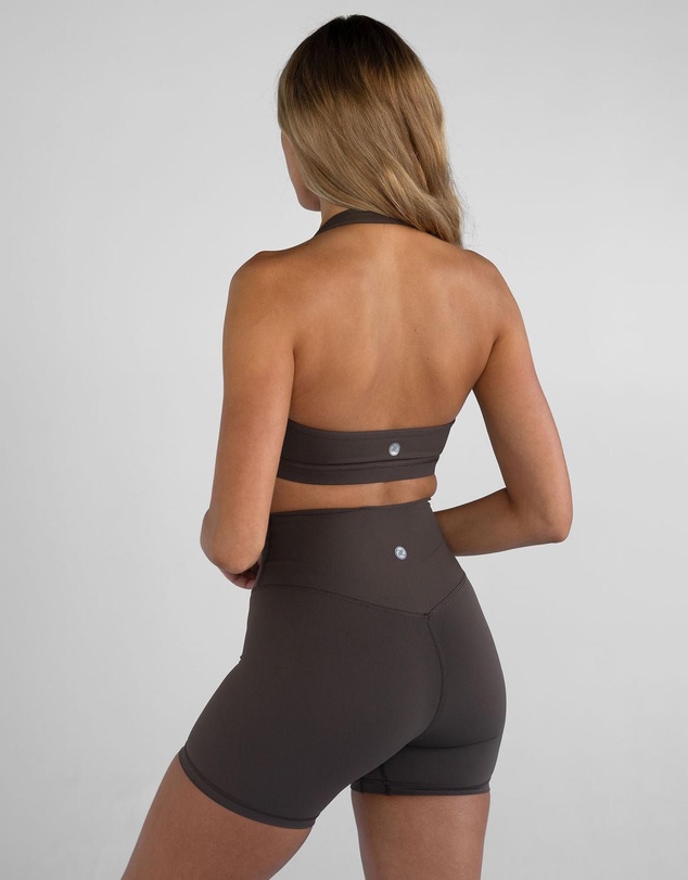 Leelo Active - Sculpt Halter Neck Crop