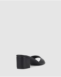 Verali - Wednesday Block Heel Mules