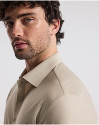 Calibre - Precision Stretch Twill Shirt Natural