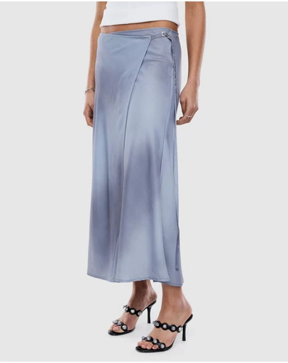 ENA PELLY - Indi Satin Skirt