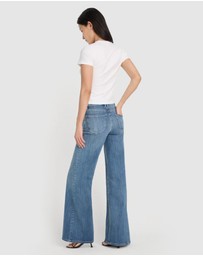 Good American - Good Waist Palazzo Jeans