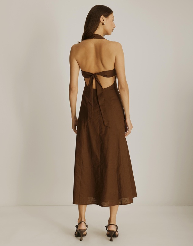 Atmos&Here - Lucy Halter Midi Dress