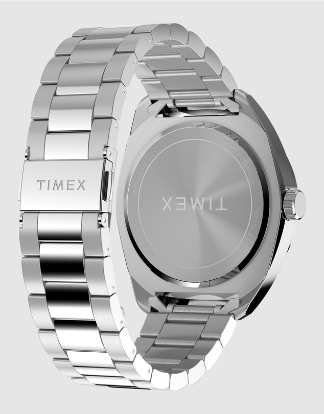 TIMEX - Weston 45mm Stainless Steel Bracelet Watch