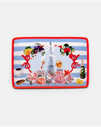 La La Land - Rectangle Trinket Tray Je t'aime Paris