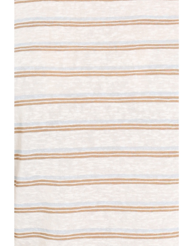 Petal & Pup - Billi Baby Tee - Beige Stripe