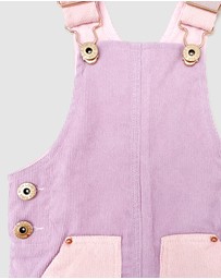 WITH LOVE FOR KIDS - Hazel Cord Pinafore Dress - Babies - Kids
