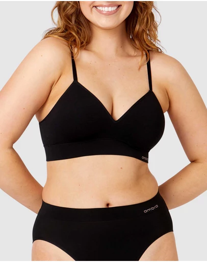 Ambra - Bondi Bare Longline Padded Bra