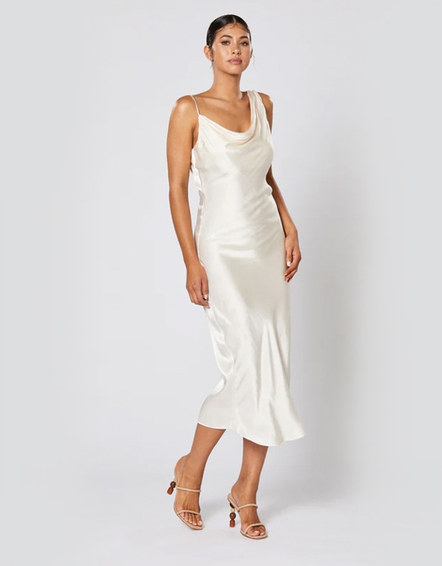 Winona - Cara Dress Pearl