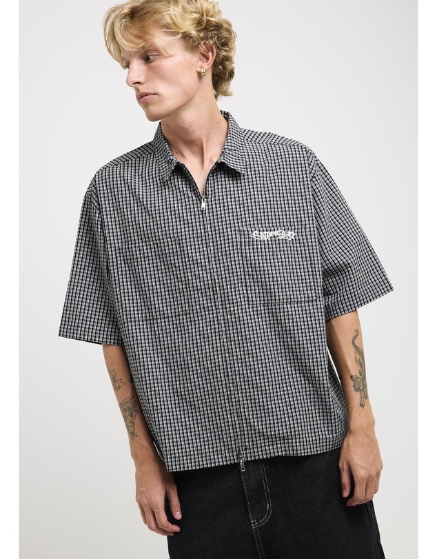 Spencer Project - Wilson Short Sleeve Zip Shirt
