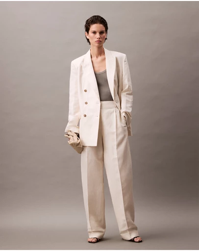 Calvin Klein - Relaxed Double Breasted Blazer
