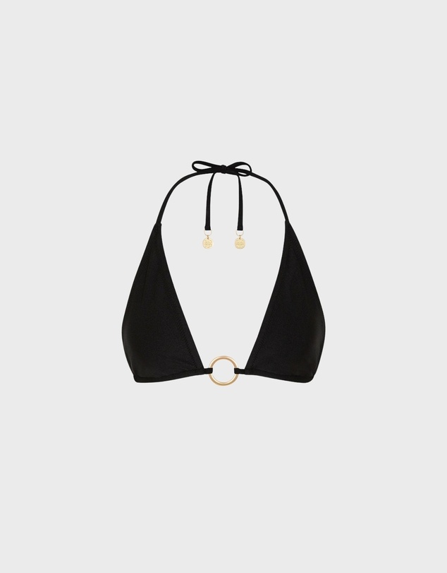 Kulani Kinis - Ring Halter Bikini Top