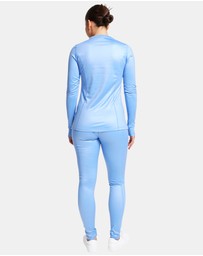 ROJO Outerwear - Women'S Living Best Life Crew Neck Top