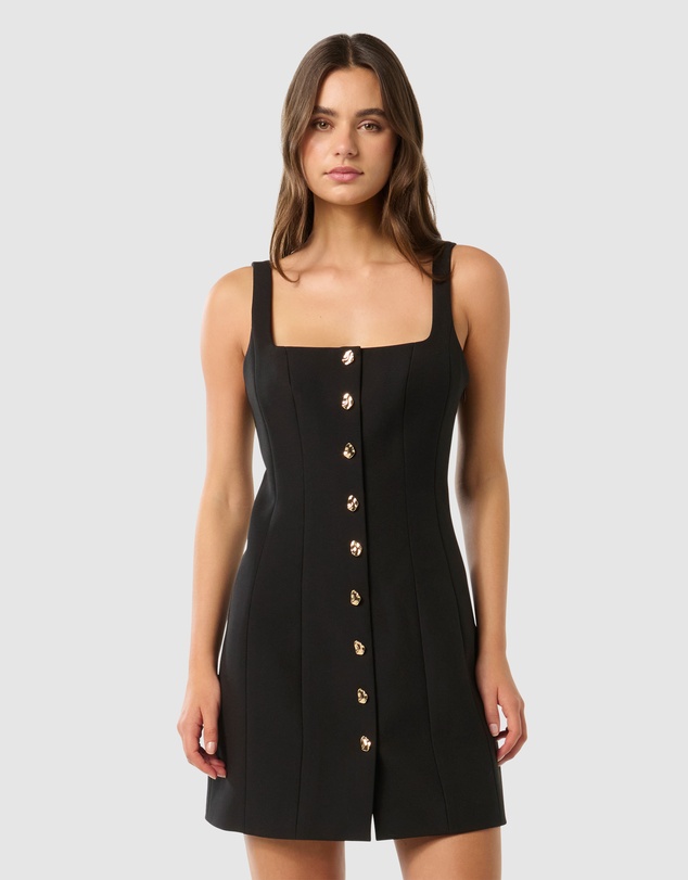 Forever New - Penny Button Down Mini Dress