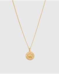 Kirstin Ash - Taurus Petite Zodiac Necklace