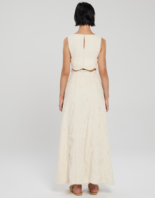 Winona - Jelsa Scallop Skirt